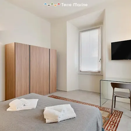 La Maison Du Soleil, Terre Marine 아파트 라스페치아