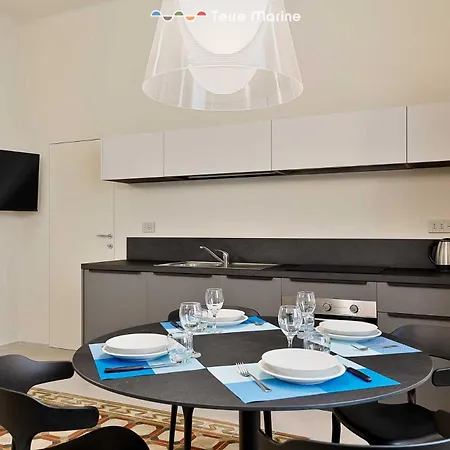 아파트 La Maison Du Soleil, Terre Marine 라스페치아