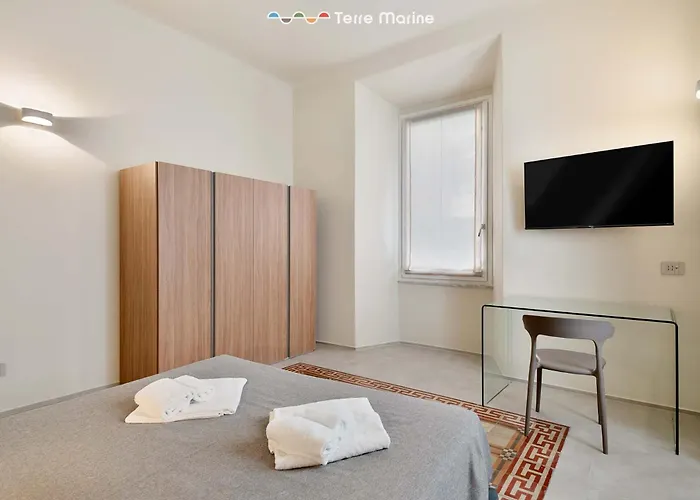 La Maison Du Soleil, Terre Marine Apartment La Spezia